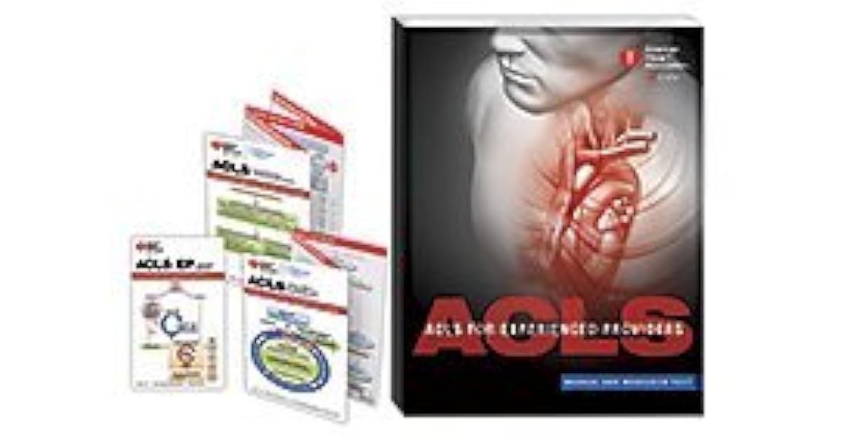 ACLS For Experienced Providers (ACLS EP) Manual And Resource Text 15