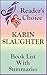 KARIN SLAUGHTER BOOKS CHECK...