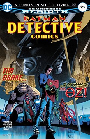 Detective Comics #965 (Kindle Edition)