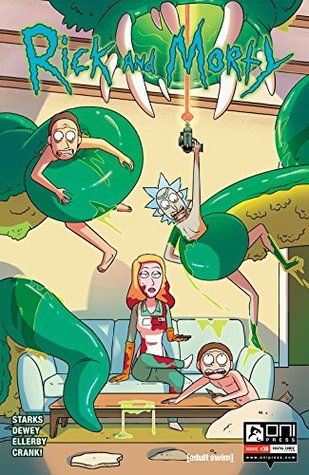 Rick and Morty #30 (Kindle Edition)