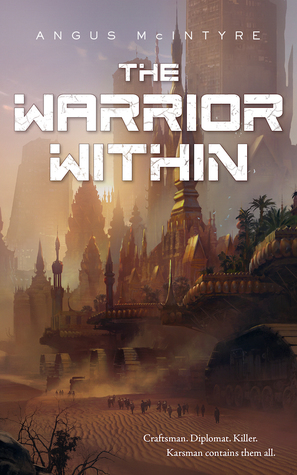 Portada de The Warrior Within, de Angus McIntyre