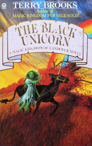 BLACK UNICORN:A MAGIC KINGDOM OF LANDOVER NOVEL