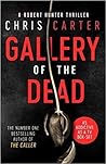 Book cover for Gallery of the Dead (Robert Hunter, #9)