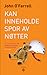 Kan inneholde spor av nøtter by John O'Farrell Kan inneholde spor av nøtter by John O'Farrell