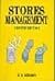 Stores Management 2/e PB