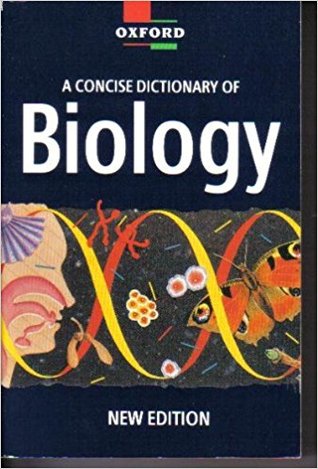 A Concise Dictionary of Biology