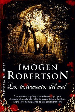 Portada de Los instrumentos del mal, de Imogen Robertson