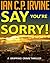 Say You're Sorry (DCI Campbell McKenzie #1)