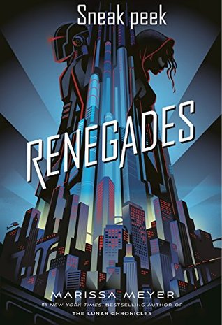 Capa do Livro Renegades Chapter Sampler
