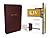 KJV Holy Bible: Giant Print with 53,000 Cross References, Burgundy Leather-look, Red Letter, Comfort Print: King James Version
