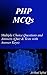 PHP MCQs: Multiple Choice Questions and Answers