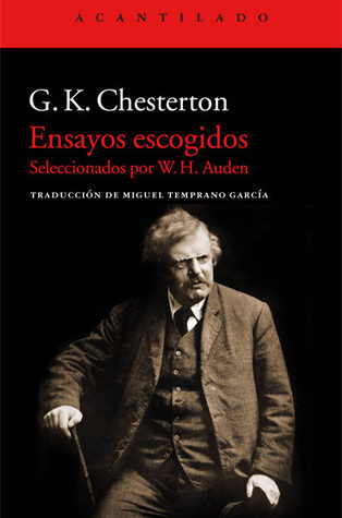 Ensayos escogidos seleccionados por W. H. Auden