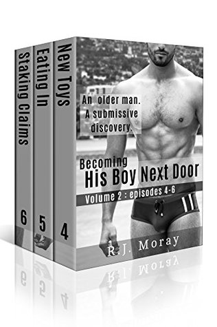 His Boy Next Door: Volume 2 (His Boy Next Door, #4-6)