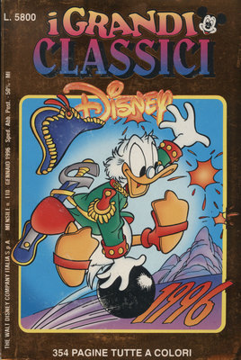I Grandi Classici Disney # 110