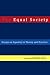 The Equal Society: Essays on Equality in Theory and Practice