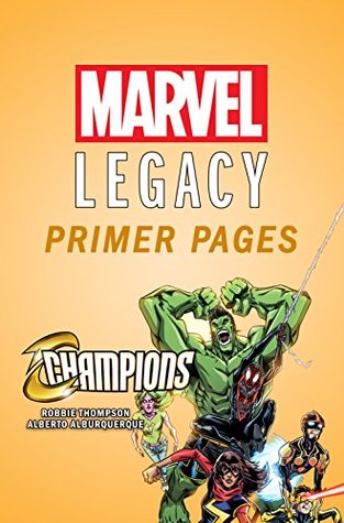 Champions - Marvel Legacy Primer Pages (Kindle Edition)