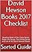 David Hewson Books 2017 Che...