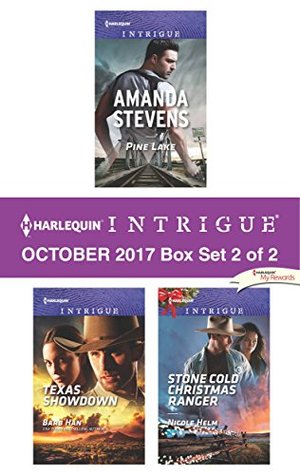 Harlequin Intrigue October 2017 - Box Set 2 of 2: Pine Lake\Texas Showdown\Stone Cold Christmas Ranger