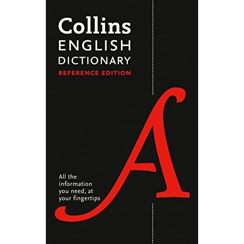 Collins English Dictionary Reference Edition 290 000 Words And Phrases By Collins