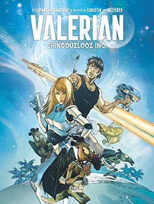 Valérian, vu par... - Shingouzlooz Inc (Kindle Edition)