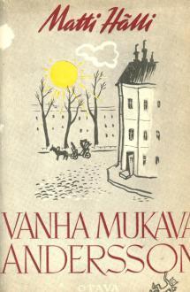 Vanha mukava Andersson