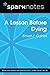 A Lesson Before Dying (SparkNotes Literature Guide)