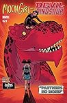 Moon Girl and Devil Dinosaur #23 by Brandon Montclare
