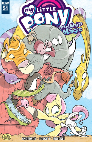 My Little Pony: Friendship is Magic #54 (Kindle Edition)