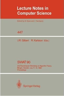 SWAT '90: Proceedings