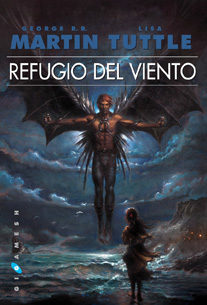 Portada de Refugio del Viento, de George R.R. Martin