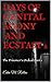 DAYS OF GENITAL AGONY AND ECSTASY 2 by Edna M. Rollins