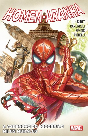 Homem-Aranha Vol. 4: A Ascensão do Escorpião; Miles Morales (Paperback)