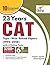 23 Years CAT Topic-wise Solved Papers (1994-2016) with 6 Onli... by Disha Experts