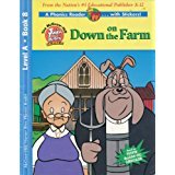 Down on the Farm Phonics Reader: Looney Tunes Level A [With Stickers Reinforce Word Meaning] (McGraw-Hill Junior Academic)