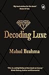 Book cover for Decoding Luxe