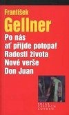 Po nás ať přijde potopa! / Radosti života / Nové verše / Don Juan