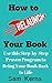 How to Relaunch Your Book: ...