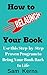 How to Relaunch Your Book by Sam Kerns