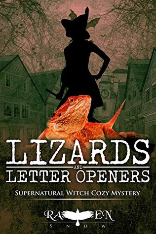 Lizards and Letter Openers (Harper "Foxxy" Beck, #13)