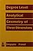 Degree Level Analytical Geometry of 3D by Asit Das Gupta