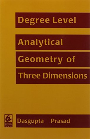 Degree Level Analytical Geometry of 3D (Paperback)