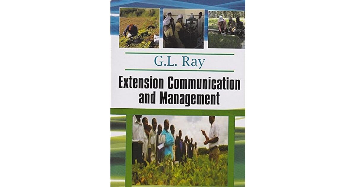 Extension Communication and Management by G.L. Ray
