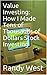 Value Investing by Randy West
