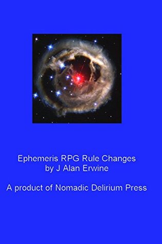 Ephemeris RPG Rule Changes (Kindle Edition)
