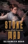 Book cover for Stone Mad (Karen Memory, #2)