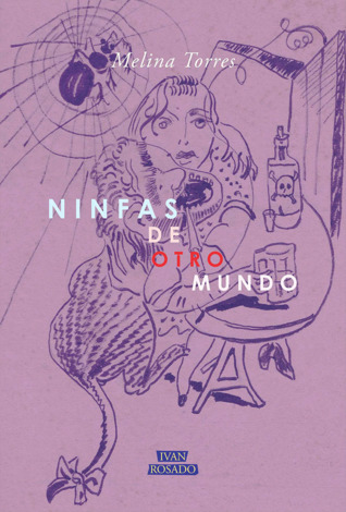 Tapa de Ninfas de otro mundo (Melina Torres)