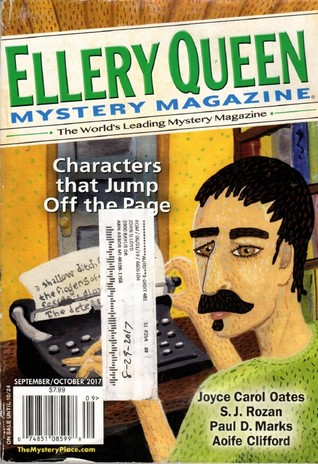Ellery Queen Mystery Magazine, September/October 2017 (vol 150, nos 3 and 4)