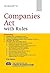 Taxmann's Companies Act with Rules by Bare Act