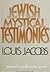 Jewish Mystical Testimonies