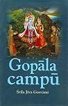 Gopāla Campū, Uttara Campū Book cover for Gopāla Campū, Uttara Campū